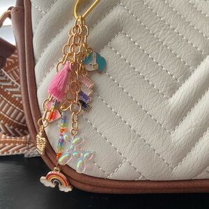 Colorful Charm Key Holder